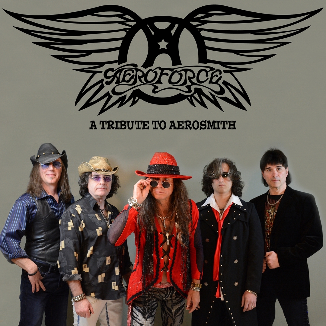 Event image  AEROFORCE - CELEBRATING THE MUSIC OF AEROSMITH